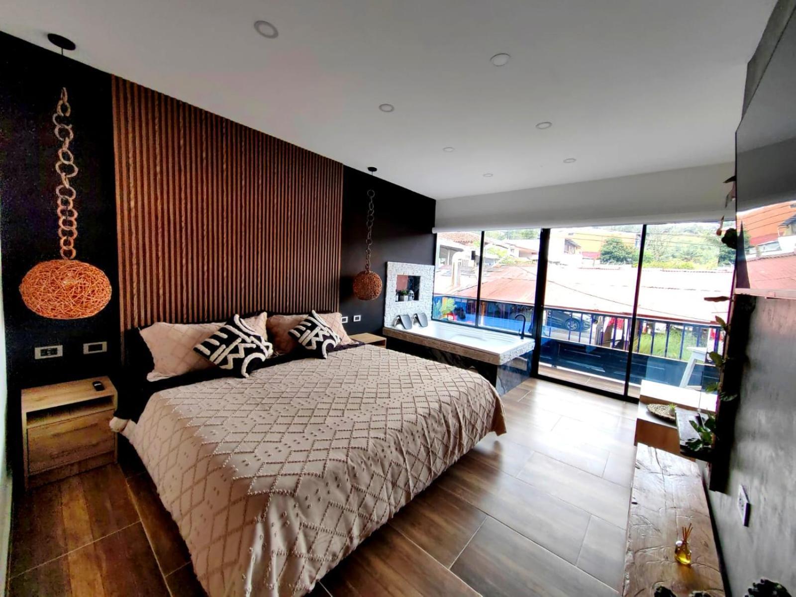 Habitacion Deluxe 2 Con Jacuzzi A 20 Mt Del Parque Salento Kültér fotó