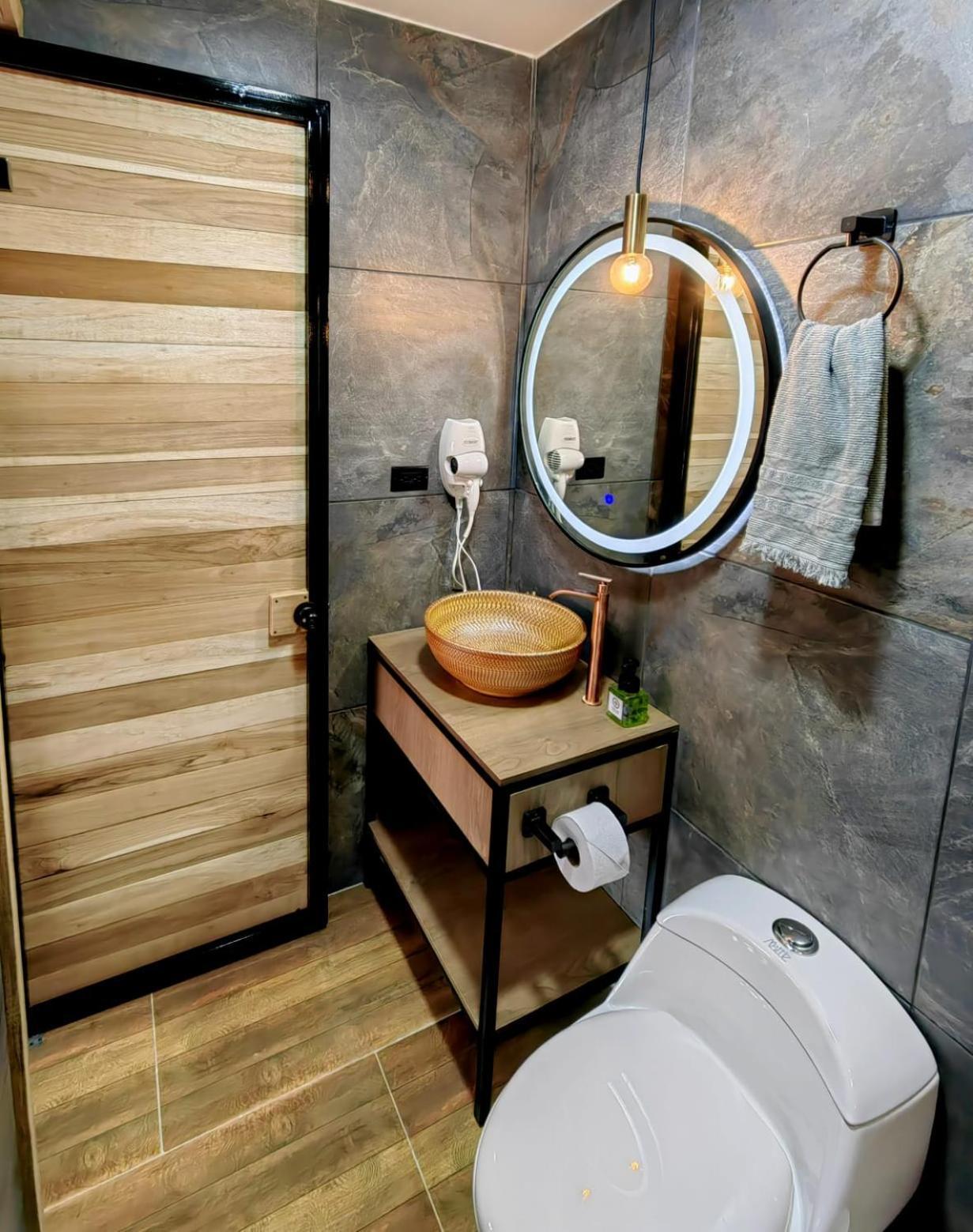 Habitacion Deluxe 2 Con Jacuzzi A 20 Mt Del Parque Salento Kültér fotó