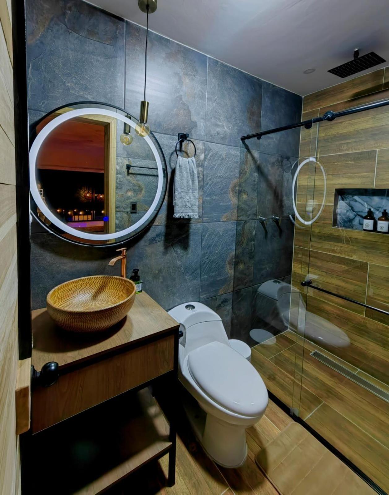 Habitacion Deluxe 2 Con Jacuzzi A 20 Mt Del Parque Salento Kültér fotó