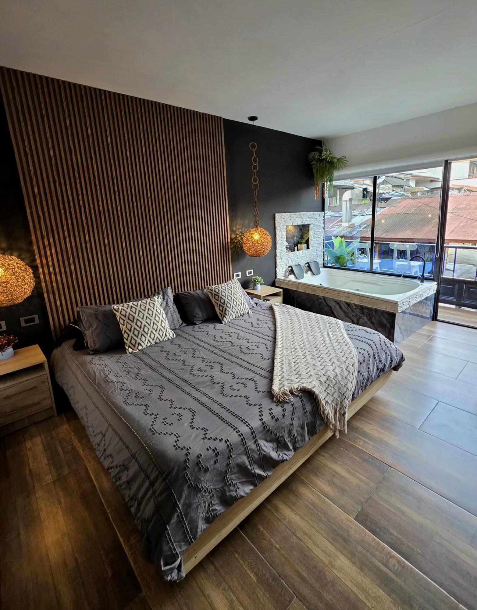 Habitacion Deluxe 2 Con Jacuzzi A 20 Mt Del Parque Salento Kültér fotó